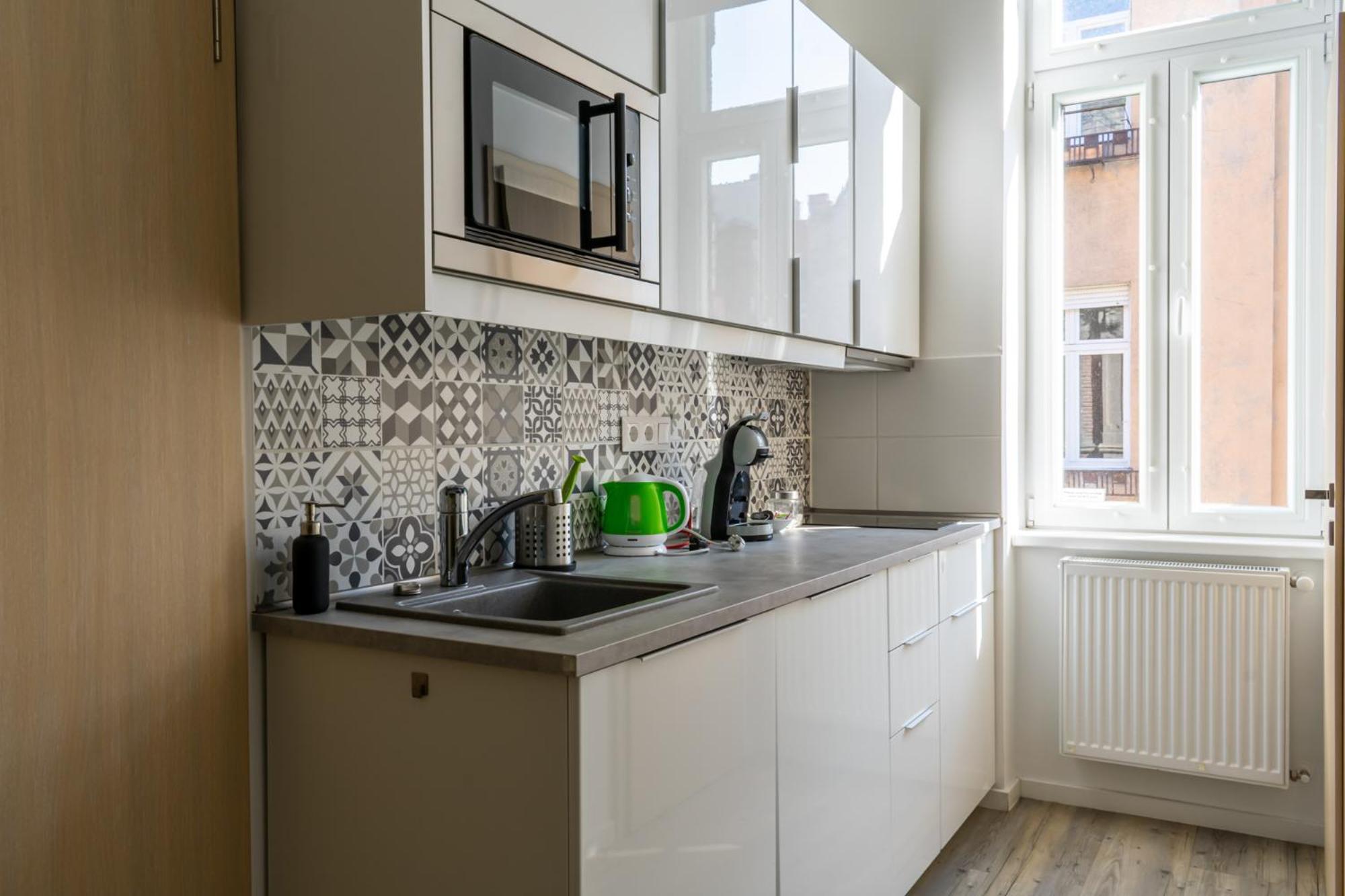 Glam Downtown Apartments 부다페스트 외부 사진